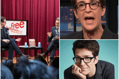 BREAKING: Is Rachel Maddow’s Reign at MSNBC Coming to an End? The Shocking Power Struggle Behind Closed Doors Revealed