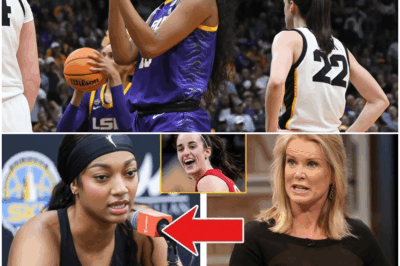Angel Reese exploded with emotion after BBC analyst Katty Kay publicly rejected her as the face of women’s basketball and instead heaped glowing praise on rival Caitlin Clark. The shocking moment came during a live sports segment where Kay described Clark as the “undisputed game-changer” of the new era. Reese, clearly rattled, took to social media with a fiery response that’s now going viral. Fans are divided, with some backing Reese’s reaction while others say Kay’s comments simply reflect the reality of Clark’s dominance. The drama has ignited a fierce debate about bias, recognition, and who truly deserves the crown in women’s basketball.