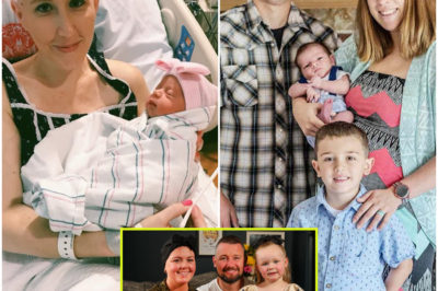 SHOCKING MIRACLE: Pregnant Mom Diagnosed with Breast Cancer Feared She’d NEVER Have Another Child—Until Doctors Delivered UNBELIEVABLE News