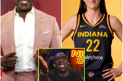 “Shannon Sharpe Goes OFF Defending Caitlin Clark After WNBA Legend’s Cheap Shot—‘That Corn-Fed Iowa Girl Busting Y’all A’—Sharpe’s Explosive Response Sparks Social Media Uproar and Divides Fans!”