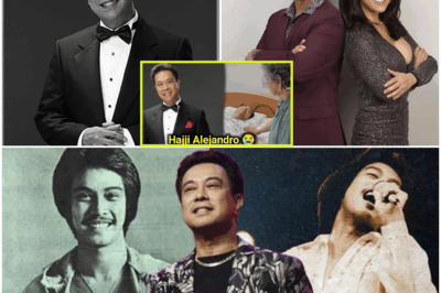 SHOCKING LOSS: OPM Legend Hajji Alejandro Passes Away at 70—The Heartbreaking Family Drama and Silent Grief of His Daughters Revealed! What’s Behind the Unspoken Tensions in the Alejandro Family After His Death? Find Out the Untold Truth!