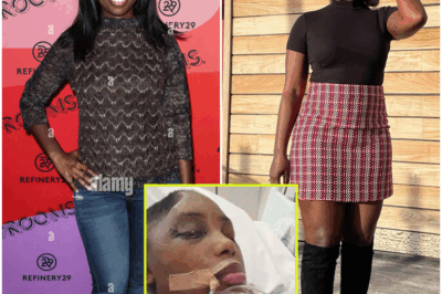 Heartbreaking News: Beloved Star Camille Winbush Rushed to Hospital, Leaving Fans in a State of Panic! What Could Have Happened? The Shocking Details Behind Her Sudden Health Crisis That Everyone is Talking About