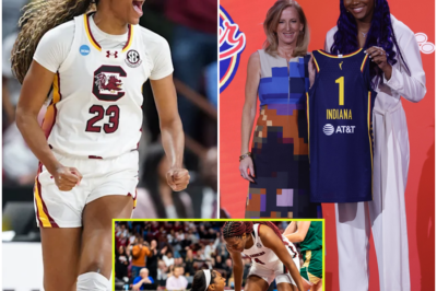 two years ago today, we drafted Aliyah Boston with the No.1 pick in the WNBA Draft