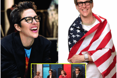 “SHOCKING RUMORS: Rachel Maddow Stays at MSNBC Amid Major Shakeups—The Truth Behind the Scenes Will Leave You Questioning Everything!”