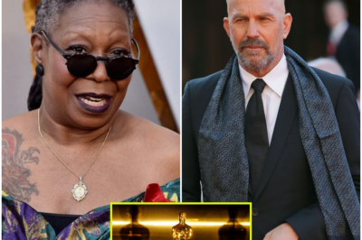 HOLLYWOOD EXPLODES: Kevin Costner Threatens SHOCKING Oscars Boycott Over Whoopi Goldberg—The Secret Feud That’s Rocking the Entertainment World!