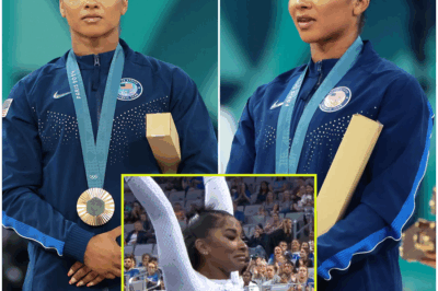 BREAKING: Jordan Chiles’ Jaw-Dropping Landing Sends Shockwaves Through Gymnastics World—Her Reaction Says It All!