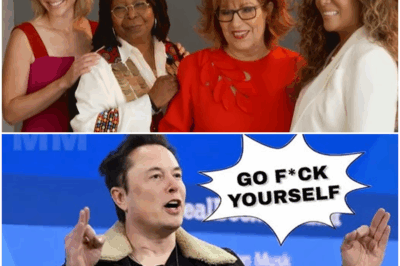 “VIRAL FIRESTORM: Elon Musk Bashes The View as ‘Meeting Place for Stupid Women’—The Furious Backlash from the Hosts Is Unbelievable!”