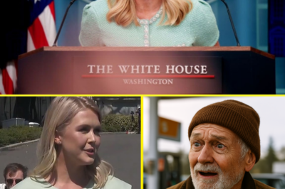 Karoline Leavitt Quietly Pays for Elderly Man’s Gas—What Happens Next Changes Lives Forever