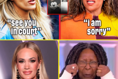 Carrie Underwood Takes Legal Action Against The View After Shocking On-Air Moment—Her Explosive Statement Calling It “The Worst Show in America” Leaves the Internet on Fire!