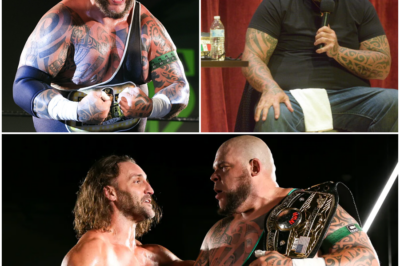 TYRUS: The Untold Story Behind the WWE Tough Guy – From Abuse and Rejection to Strength and Success! 😱🔥