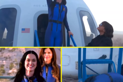 Katy Perry Serenades Space with ‘What a Wonderful World’ — Then Kisses the Earth in Epic Blue Origin Return!
