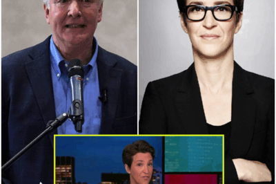 SHOCKING MOMENT: Rachel Maddow’s Defiant Outburst Stuns Viewers During Tense Van Hollen Interview—What She Said Next Sparked Immediate Controversy and Doubts About Her Ability to Control the Conversation! Discover the Explosive Truth Behind This Stunning Media Clash!