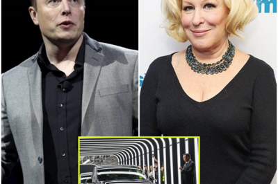 Bette Midler Shocks Fans by Selling Her Tesla and Laying Into Elon Musk—“A Symbol of Racism, Greed, and Ignorance”! What Prompted This Bold Move, and What Does It Mean for Her Relationship with the Tech Billionaire? Find Out Now!