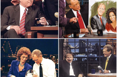 David Letterman’s 22-Year Reign on The Late Show Ends—Relive the Most Unforgettable Celebrity Interviews That Shocked and Stunned Audiences! What Moments Will Never Be Forgotten? Take a Trip Down Memory Lane and Find Out!
