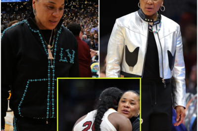 SHOCKING RESPONSE: Coach Dawn Staley’s Unexpected Reaction to Championship Loss Leaves Fans Speechless—What She Said Will Change the Way You See Her Leadership! Full Story Inside on the Emotional Aftermath of South Carolina’s Defeat!