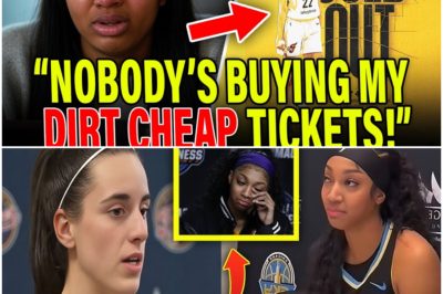 “Angel Reese FURIOUS as $29 Tickets for Her WNBA Game Sit UNSOLD—Meanwhile, Caitlin Clark’s Game SELLS OUT in 36 Minutes! The Shocking Contrast Between the Two Stars’ Ticket Sales Will Leave You Speechless!”