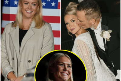 White House Press Secretary Karoline Leavitt Opens Up About Shocking 32-Year Age Gap with Husband—Her Graceful Response Stuns Critics, Earning Admiration and Praise for Sophistication, Intelligence, and Becoming the Youngest Ever Presidential Spokesperson in History