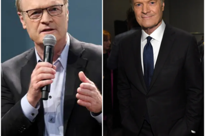 “Lawrence O’Donnell DROPS BOMBSHELL: Actively Courting Rival Networks—Is the MSNBC Icon Planning a SHOCKING Exit? The Truth Behind His Bold Career Move Could Change the Future of Cable News FOREVER!”