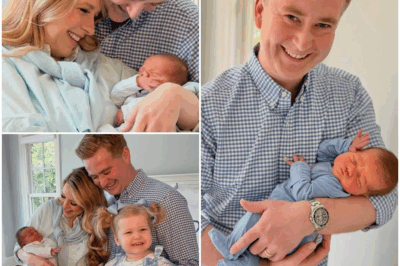 SHOCKING DELIVERY: Peter Doocy and Wife Welcome Second Child After 30 Hours of Labor—Born on a Special Day! What Hidden Moments Left the Couple in Tears? The Untold Story of Their Baby’s Dramatic Arrival—Find Out the Truth!