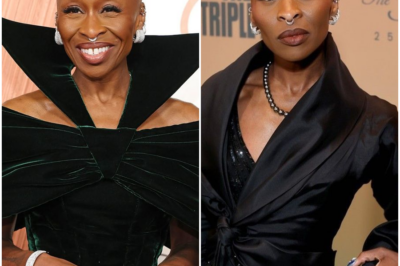 SHOCKING CONFESSION: ‘Wicked’ Star Cynthia Erivo Reveals Painful Struggle—Why Misusing ‘They/Them’ Pronouns Feels Like a Personal Attack