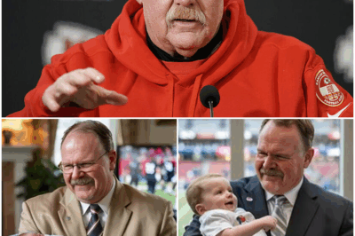 UNBELIEVABLE: Just Hours After an Abandoned Newborn Was Discovered, Kansas City Chiefs Coach Andy Reid Steps in as Guardian, Promising Financial Support Until the Child’s 18th Birthday! The Legendary Coach’s Sudden, Life-Changing Decision Leaves Fans Around the World Moved and Amazed. But What Prompted Reid’s Emotional Act of Compassion? The Shocking Details of This Story of Tragedy Turned Triumph Will Make You Question What You Thought You Knew About the Famed NFL Icon. Could This Incredible Act of Kindness Set an Example for the Nation? Discover Every Powerful Moment and Surprising Twist in This Stunning Tale That Has Captivated Millions!