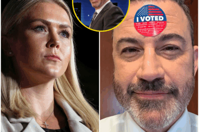EXPLOSIVE TV CLASH: Jimmy Kimmel CROSSES the Line with Outrageous Insult Against Karoline Leavitt—Her Savage Comeback Leaves Him Humiliated and Speechless On-Air! In a shocking live television moment, Jimmy Kimmel’s attempt at humor backfires spectacularly as he launches a condescending attack on Karoline Leavitt. But the tables turned instantly when Karoline responded with a blistering retort that stunned Kimmel into silence and ignited a fierce backlash nationwide. Millions are watching and applauding Karoline’s unshakeable composure and razor-sharp wit. How did she manage to silence one of TV’s most outspoken hosts? Discover exactly what Karoline said that triggered this viral sensation and made Jimmy Kimmel regret every word—this explosive confrontation is the dramatic showdown everyone’s talking about now!
