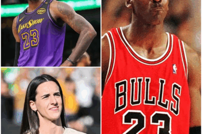 SHOCKING REVEAL: Caitlin Clark Names Her NBA GOAT—LeBron James or Michael Jordan? Fans Are Stunned by Her Unexpected Choice! The Debate Heats Up as Her Bold Opinion Sends the Internet Into a Frenzy! Get the Inside Story Now!