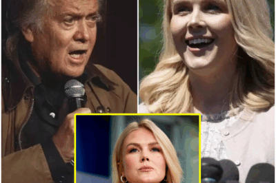 “SHOCKING PREDICTION: Steve Bannon Mentions Karoline Leavitt as She Approaches Unexpected Position of Power—What Does This Quiet Move Mean for Her Future in Politics? As She Makes Small Yet Significant Strides, Observers Are Left Watching Closely—What’s Next for Leavitt?”