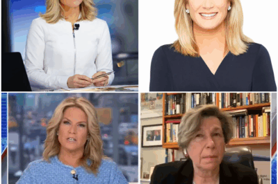 SHOCKING TV SHOWDOWN: Martha MacCallum DESTROYS ‘Condescending’ Insult LIVE—Watch the Jaw-Dropping Moment That Left Viewers STUNNED! How Did She Handle the Heated Attack with Unbelievable Grace? Don’t Miss the Full Explosive Exchange Below!