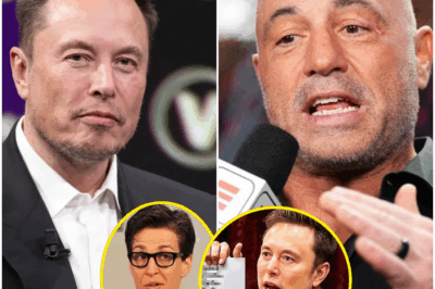 “HOT NEWS: Joe Rogan Set to Replace Rachel Maddow at MSNBC Following Shocking Network Shakeup! Rumors Are Circulating About a Major Change in MSNBC’s Programming—What’s Behind This Surprising Move, and What Does It Mean for the Future of the Network?”