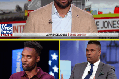 Lawrence Jones Slammed for On-Air Blunder—One Small Mistake Ignites Outrage, Backlash, and a Growing Campaign to Hold Fox News Accountable for the Fallout.