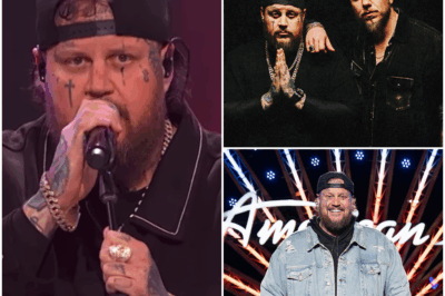 SHOCKING : Jelly Roll and Brandon Lake’s Unlikely Collaboration Stuns American Idol—Why This Heartfelt Duet is Being Called One of the Best of the Night!