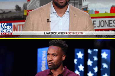 Fox News Host Lawrence Jones Sparks Outrage After On-Air Blunder—Backstage Chaos, Executive Panic, and The Apology That Didn’t Go As Planned