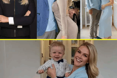 Karoline Leavitt’s Family Moment Sparks Heated Debate—The Truth Behind Her Mysterious Older Husband and Young Son Revealed! What’s Really Going On? 😱