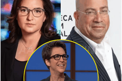 “BIG BREAK: Rebecca Kutler DEFIES Jeff Zucker in Explosive Behind-the-Scenes Battle—A SHOCKING Twist in Her Feud with Rachel Maddow’s Critic!”