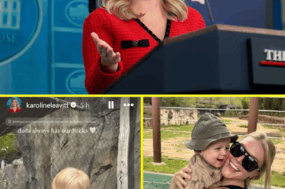 BREAKING NEWS: Karoline Leavitt, 27, reveals at “early retirement” to enjoy life with her son and 59-year-old husband