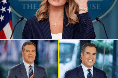“SHOCKING TURN OF EVENTS: NBC’s Peter Alexander Faces Unbelievable Aftermath of Heated Confrontation with Karoline Leavitt—What Happened Next Was Something He Never Expected!”