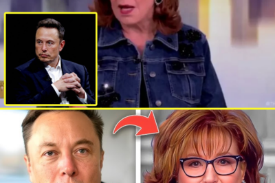 Elon Musk FILES $70 Million LAWSUIT Against Joy Behar and ‘The View’ for Defamation—Explosive Court Documents Reveal What Really Pushed Him Over the Edge!