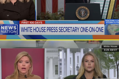 Karoline Leavitt Confronted by CNN Host Over Furious Trump-Supporting Farmer—Fiery Exchange Erupts as She’s Pressed on Tariffs and What ‘Heartland America’ Is Really Angry About.