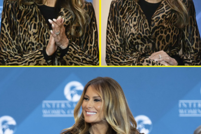 ‘Wow’: Melania Trump Stuns in Gorgeous Leopard-Print Coat at International Women of Courage Award Ceremony – Photos