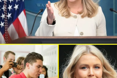 Karoline Leavitt Steps In After Her Young Cousin Is Bullied—But The Bullies Had No Idea Who They Were Dealing With Until It Was Too Late