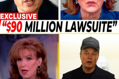 $70 MILLION LAWSUIT: Elon Musk SUES Joy Behar and The View for Defamation—Explosive Legal Docs REVEAL WHY He’s Furious and What He Plans to Expose in Court.