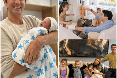 “Baby Joy: Benjamin Hall and His Wife’s Heartfelt Moment as They Welcome Their Newborn—The Sacred Meaning Behind Their Baby’s Name Will Leave You in Tears!”