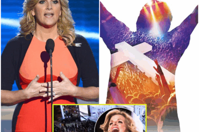 SHOCKING: Trisha Yearwood’s Breathtaking Performance of “Broken” at The Passion Leaves Viewers in Tears—You Won’t Believe the Raw Emotion She Delivered at the Foot of the Cross This Easter!