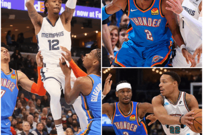 SHOCKING COMEBACK: Thunder Overcome 29-Point Deficit Without Ja Morant – The Jaw-Dropping Playoff Victory That Has Everyone Questioning If Oklahoma City Is Destined for Glory!