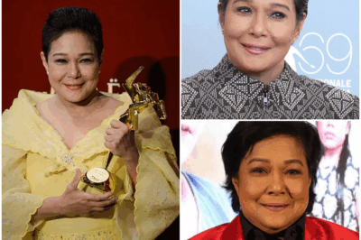 SHOCKING REVELATION: Nora Aunor’s Heartbreaking Confession—Who Ruined Her Life? The Legendary Actress Names the People Behind Her Struggles