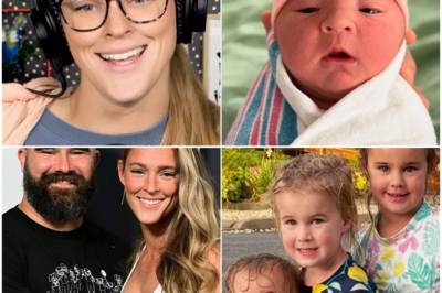 SHOCKING REVEAL: Kylie Kelce EXPOSES the Heartfelt Inspiration Behind Her Baby Girl’s Name—What’s the Touching Story That Left Fans Speechless? The Truth You Won’t Believe!