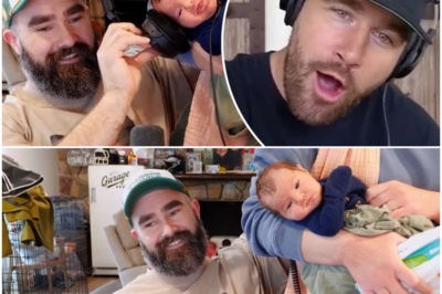 SHOCKING FAMILY SECRET: Travis Kelce Meets Brother Jason’s Newborn Baby Girl and Learns Her UNUSUAL Name—But What Happens Next Will Leave You SPEECHLESS! His Sweet Nickname and the Hidden Meaning Behind It All—The MYSTERIOUS Story You Won’t Believe! FULL REVEAL INSIDE!