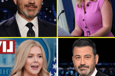 EXCLUSIVE, THIS JUST HAPPENED: Jimmy Kimmel CROSSES the Line and INSULTS Karoline Leavitt—The HUMILIATING Backlash That Left Him Speechless! In an explosive live TV moment, Jimmy Kimmel took things too far when he insulted Karoline Leavitt, and the backlash was nothing short of brutal