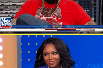 EXCLUSIVE: Tyrus becomes a hero after humiliating Jasmine Crockett – her abrupt exit from the stage stunned viewers! Tyrus emerged as an unexpected hero during a live broadcast when he completely outmatched Jasmine Crockett with a verbal takedown that left her speechless.